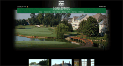 Desktop Screenshot of lakeforestgolf.com